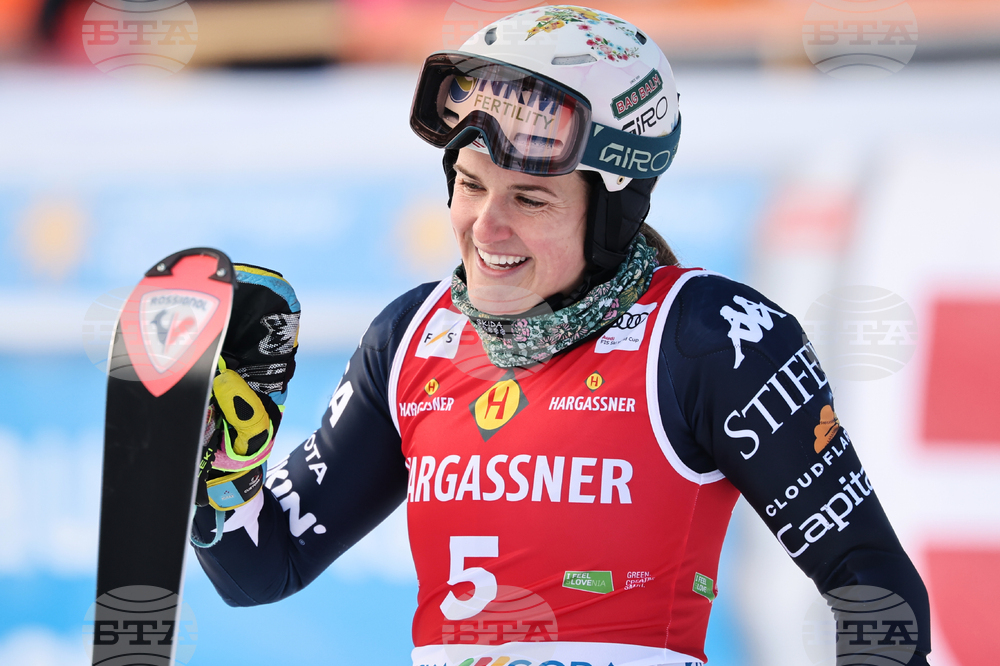 Slovenia World Cup Alpine Skiing