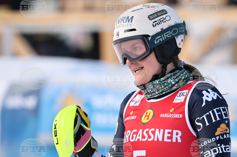 Slovenia World Cup Alpine Skiing