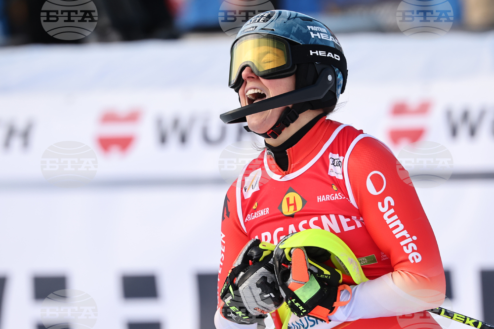 Slovenia World Cup Alpine Skiing