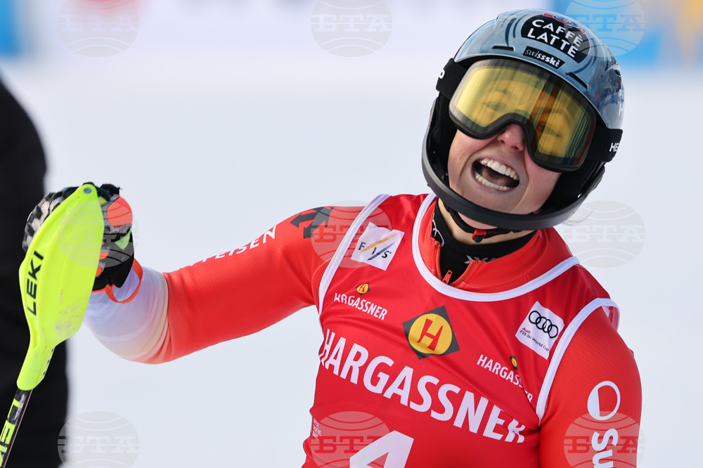 Slovenia World Cup Alpine Skiing