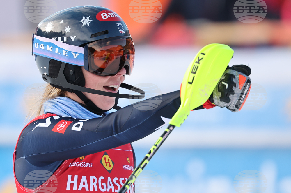 Slovenia World Cup Alpine Skiing