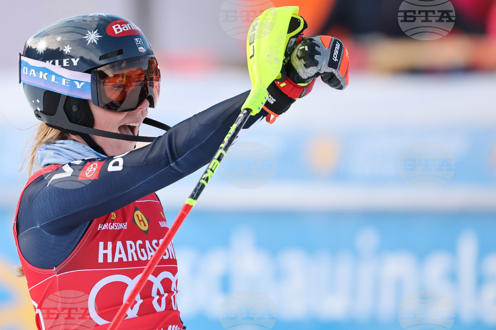 Slovenia World Cup Alpine Skiing