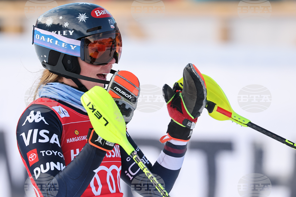 Slovenia World Cup Alpine Skiing