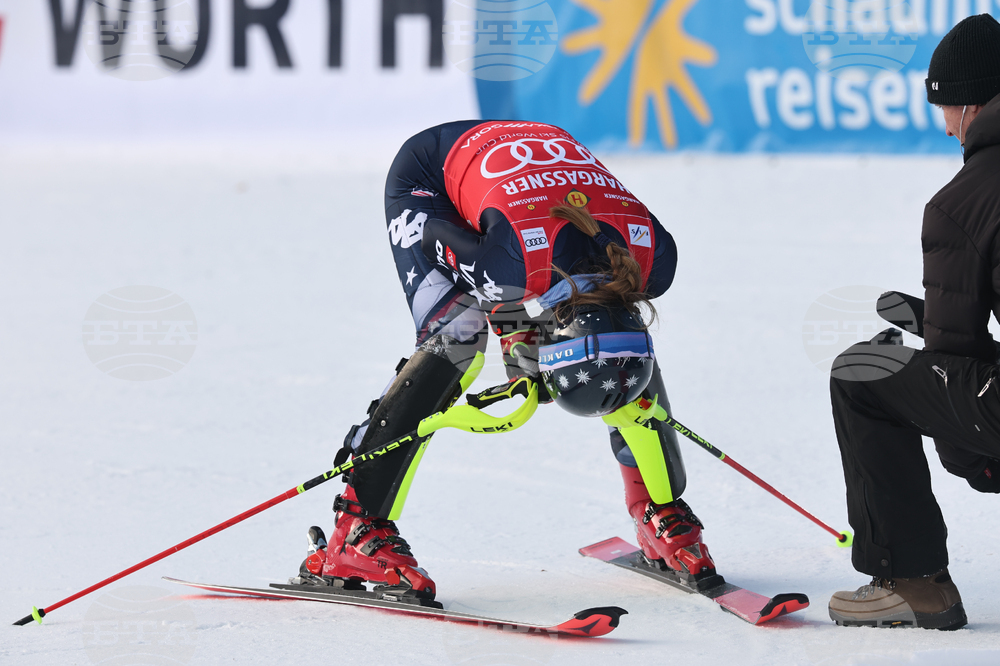 Slovenia World Cup Alpine Skiing