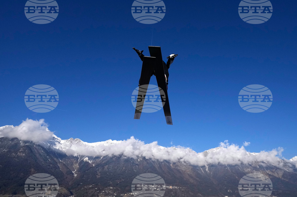 Austria Four Hills Ski Jumping