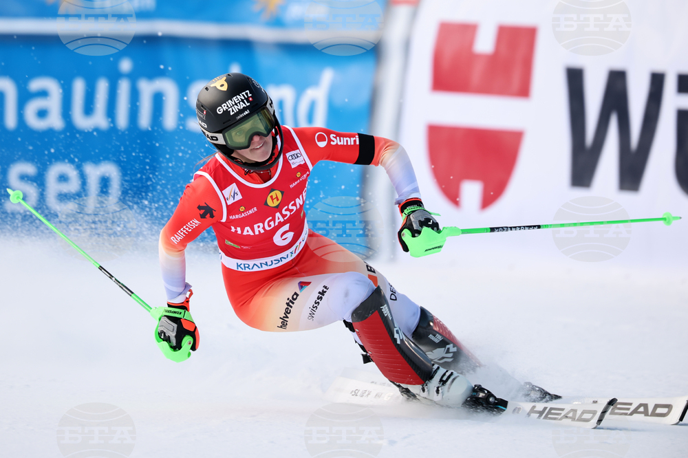 Slovenia World Cup Alpine Skiing