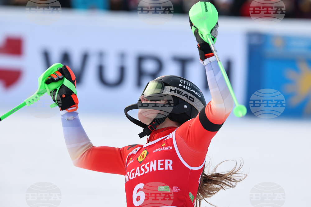 Slovenia World Cup Alpine Skiing