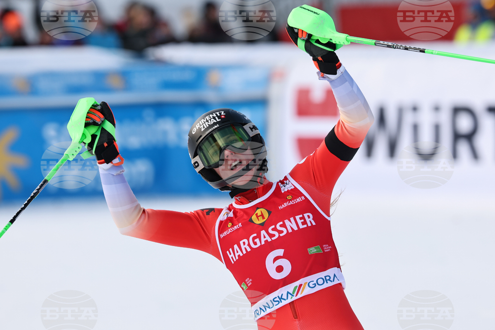 Slovenia World Cup Alpine Skiing