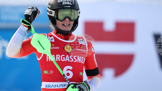 Камий Раст спечели слалома от Световната купа в Кранска гора