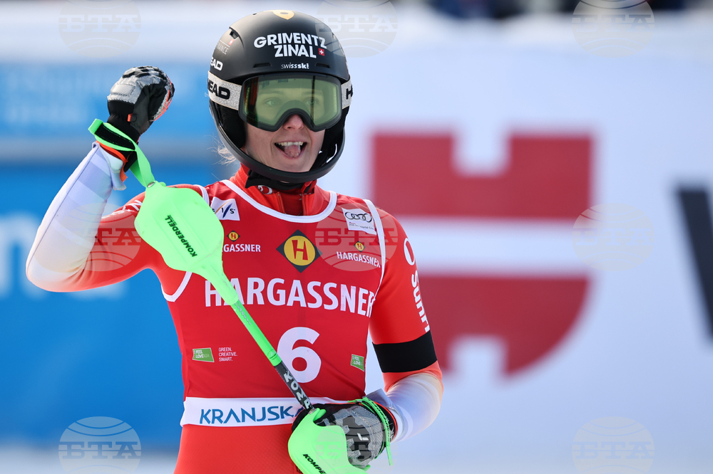 Slovenia World Cup Alpine Skiing
