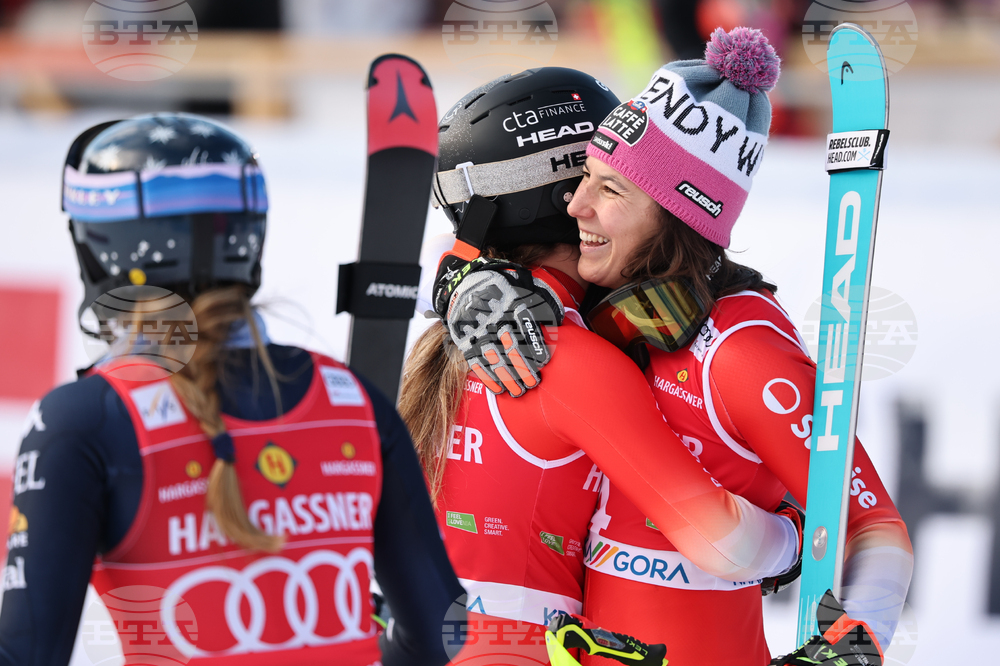 Slovenia World Cup Alpine Skiing