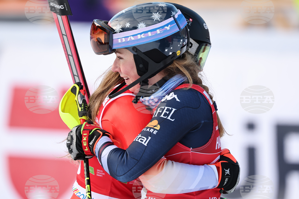 Slovenia World Cup Alpine Skiing