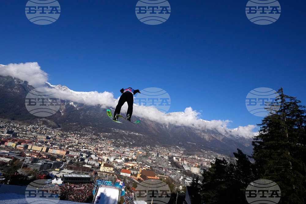 Austria Four Hills Ski Jumping
