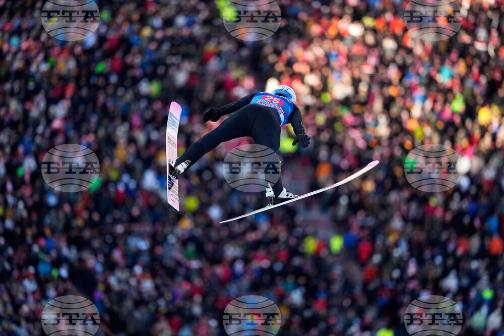 Austria Four Hills Ski Jumping