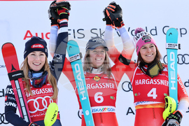 Slovenia World Cup Alpine Skiing