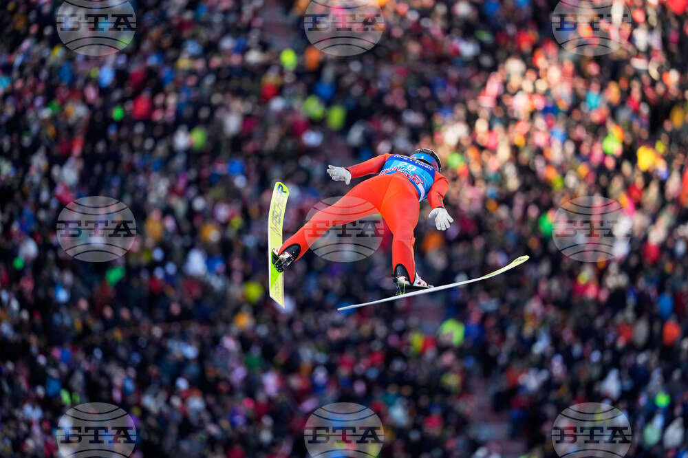 Austria Four Hills Ski Jumping