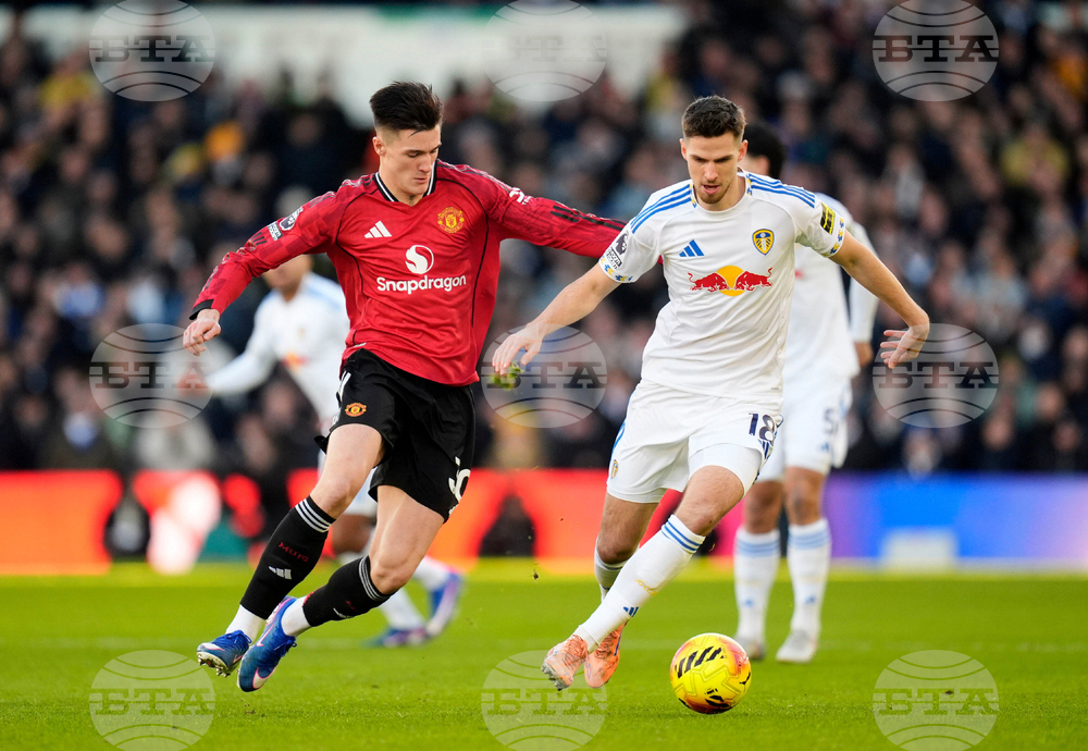 Лийдс и Манчестър Юнайтед не излъчиха победител, Илия Груев записа 80 минути в мача