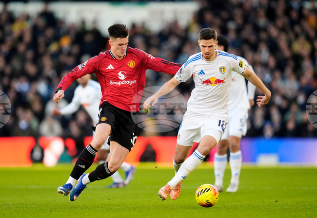 Лийдс и Манчестър Юнайтед не излъчиха победител, Илия Груев записа 80 минути в мача