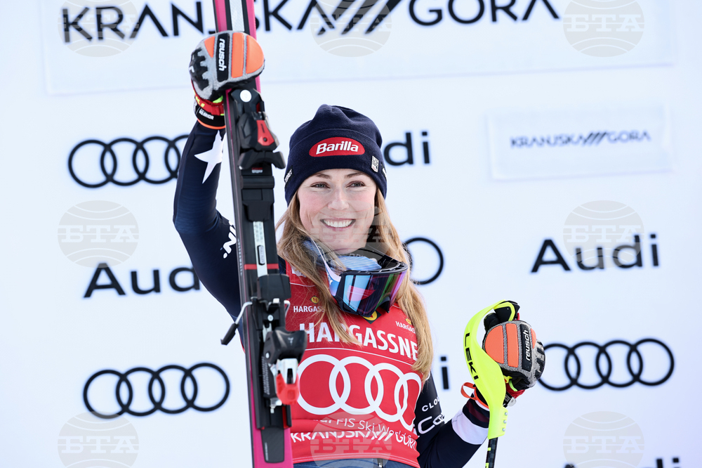 Slovenia World Cup Alpine Skiing