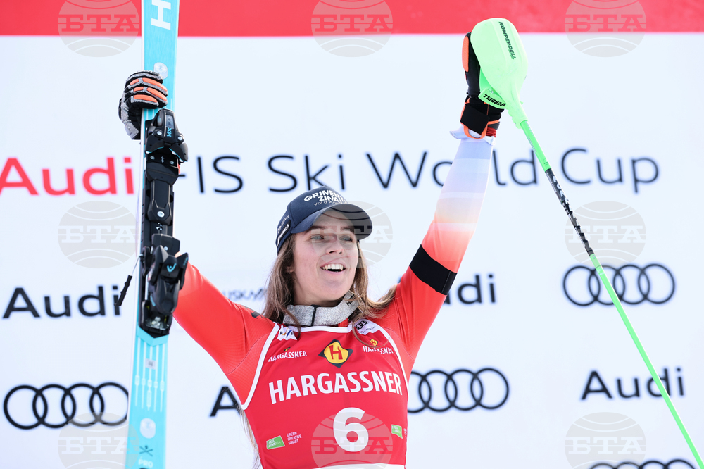 Slovenia World Cup Alpine Skiing