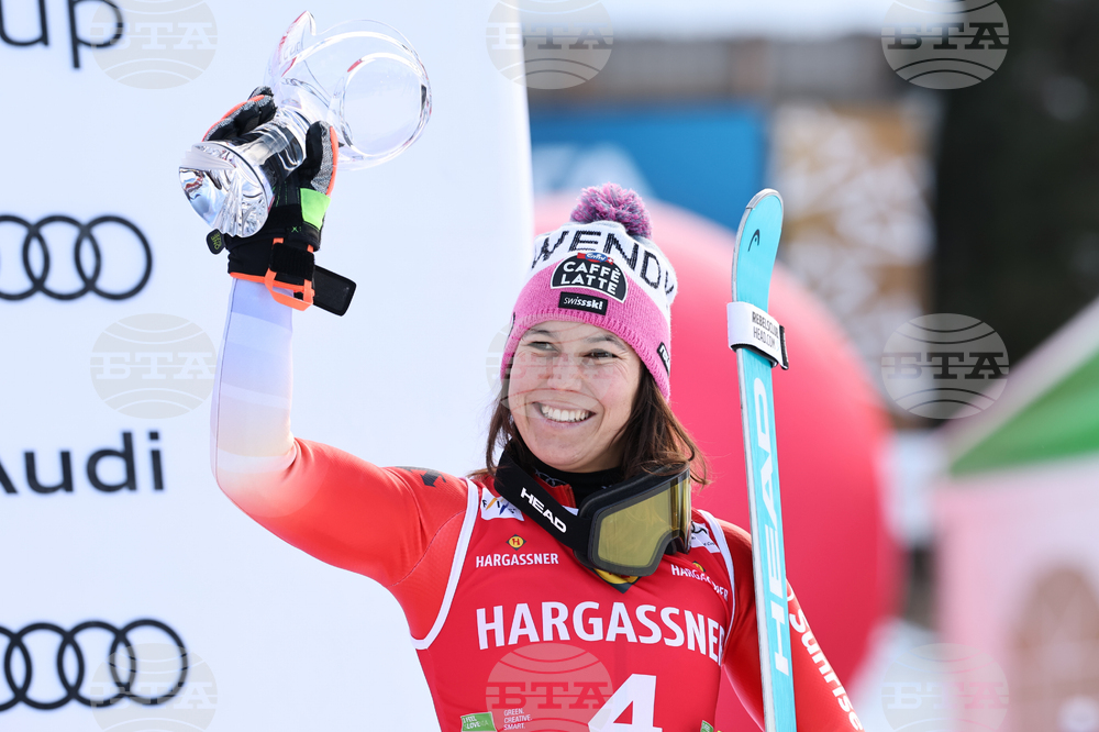 Slovenia World Cup Alpine Skiing