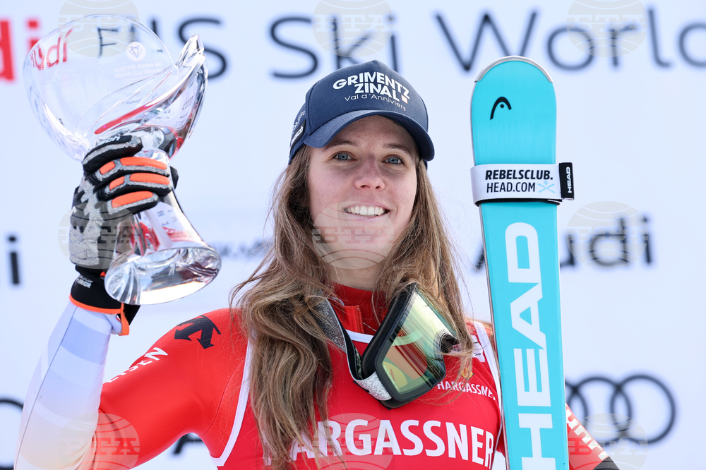 Slovenia World Cup Alpine Skiing