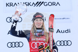 Slovenia World Cup Alpine Skiing