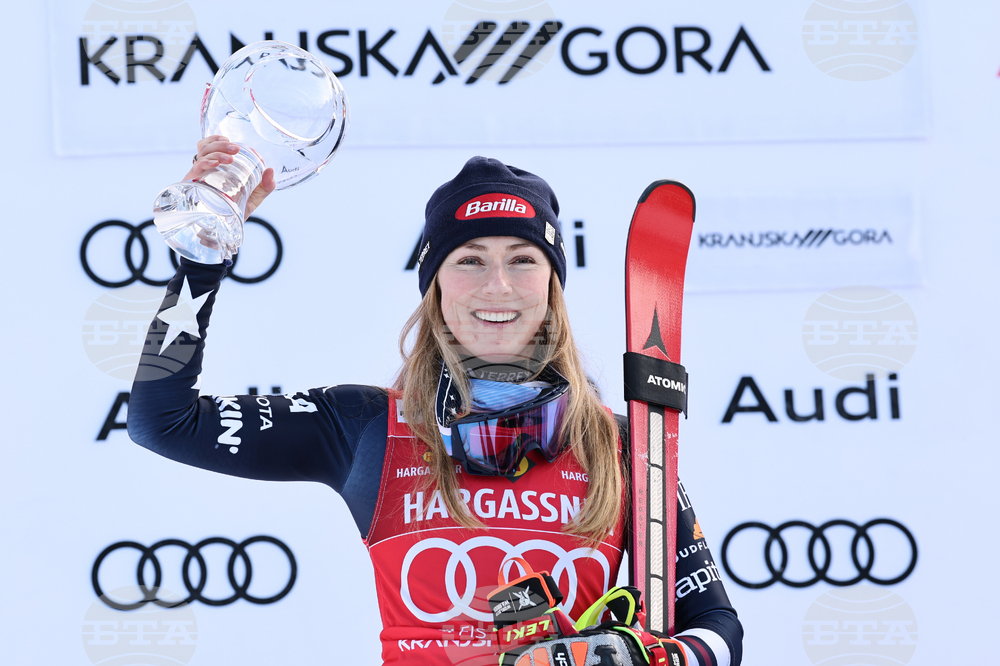 Slovenia World Cup Alpine Skiing