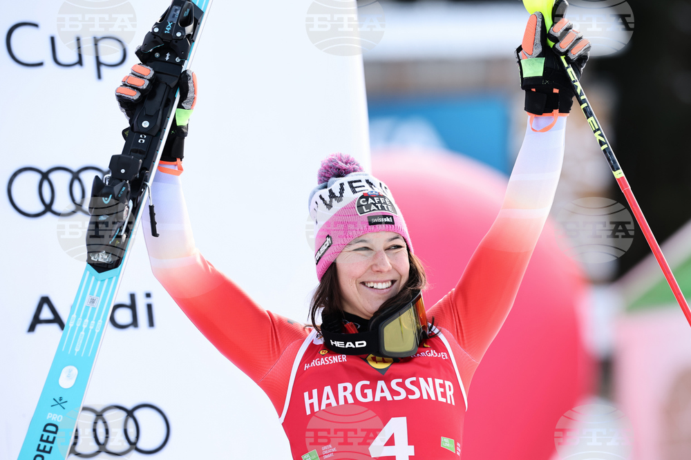 Slovenia World Cup Alpine Skiing