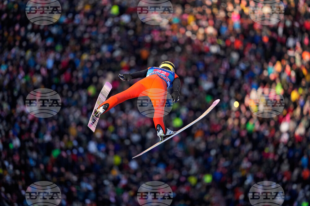 Austria Four Hills Ski Jumping