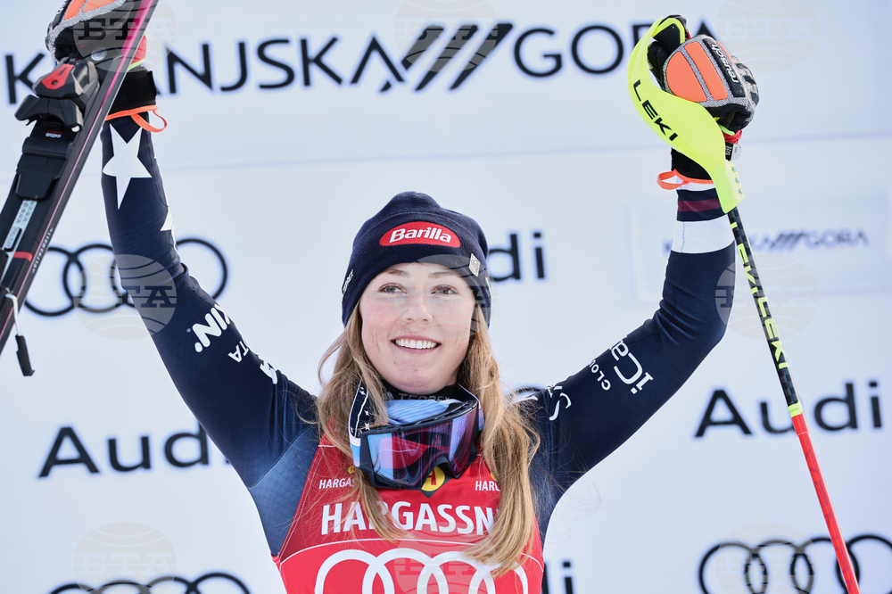 Slovenia World Cup Alpine Skiing