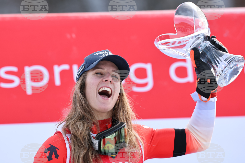 Slovenia World Cup Alpine Skiing