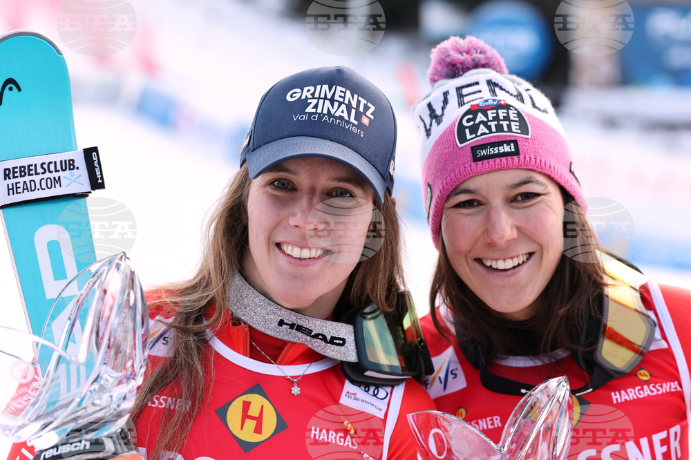 Slovenia World Cup Alpine Skiing