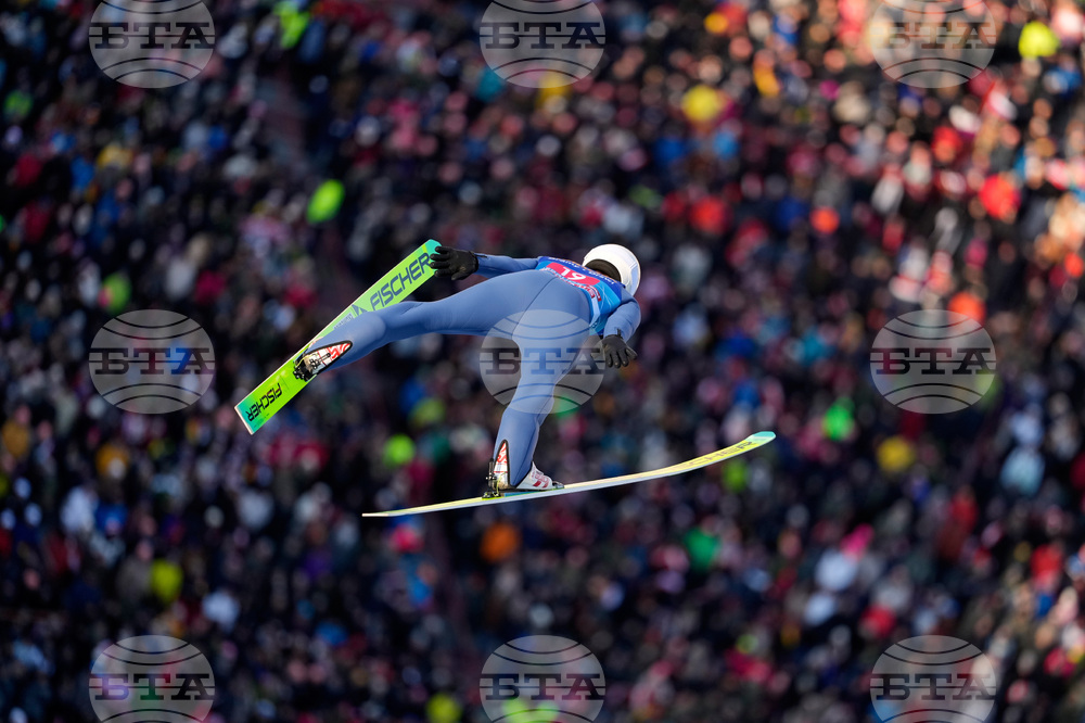 Austria Four Hills Ski Jumping