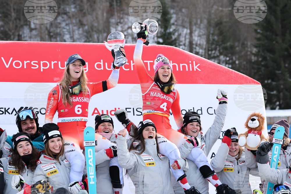 Slovenia World Cup Alpine Skiing