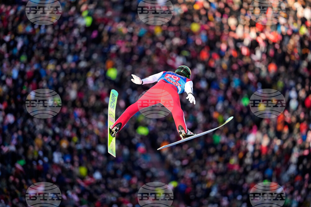 Austria Four Hills Ski Jumping