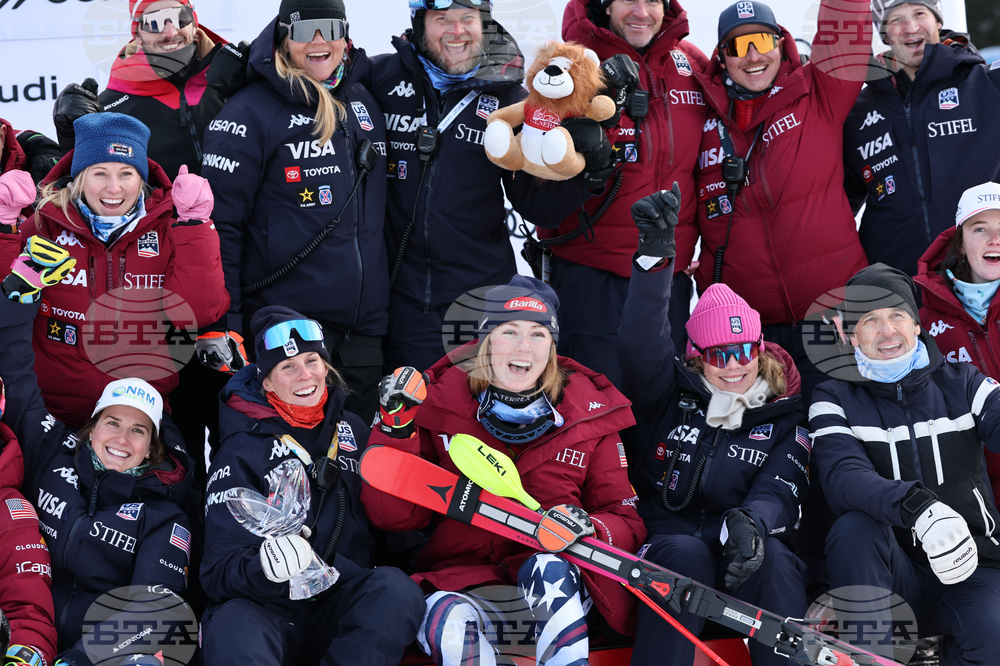 Slovenia World Cup Alpine Skiing