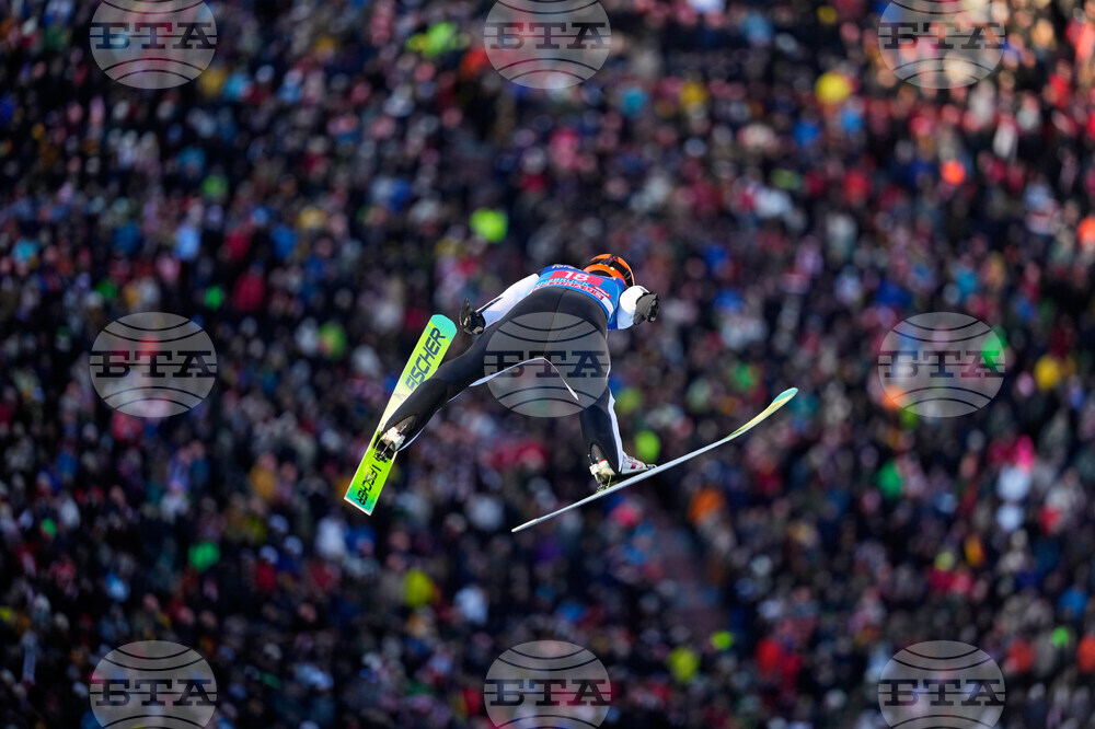 Austria Four Hills Ski Jumping