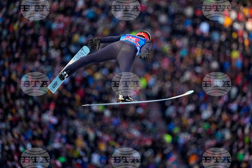 Austria Four Hills Ski Jumping