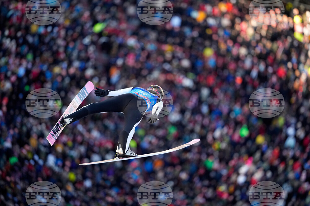 Austria Four Hills Ski Jumping
