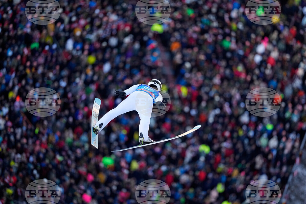 Austria Four Hills Ski Jumping