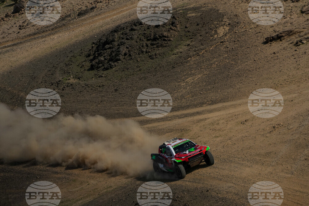 Saudi Arabia Dakar Rally