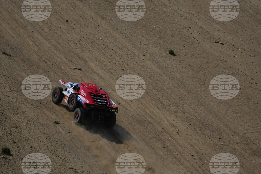 Saudi Arabia Dakar Rally