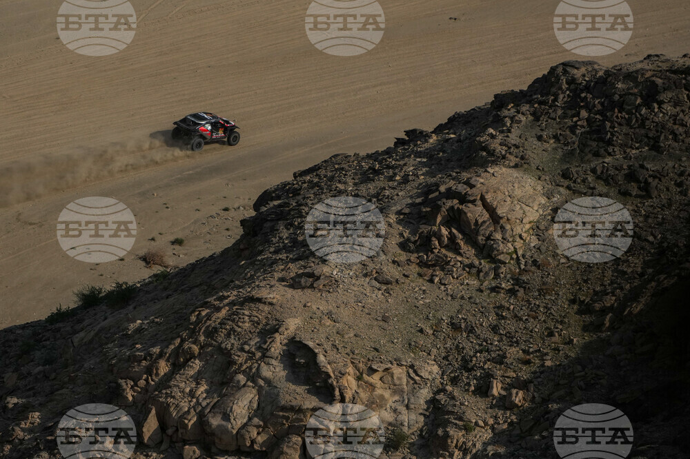 Saudi Arabia Dakar Rally
