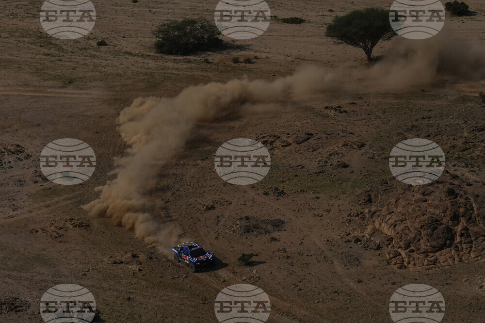Saudi Arabia Dakar Rally