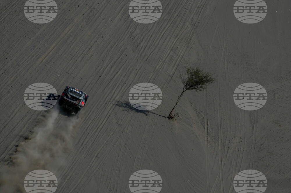 Saudi Arabia Dakar Rally