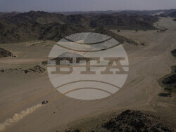 Saudi Arabia Dakar Rally