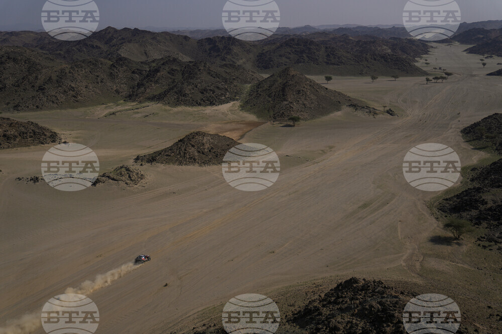 Saudi Arabia Dakar Rally