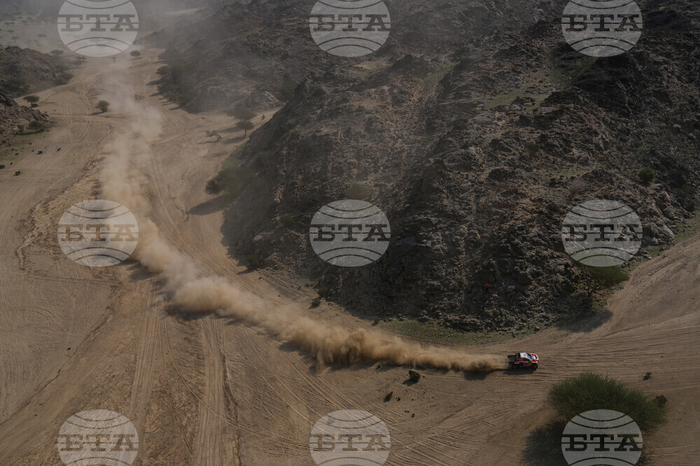 Saudi Arabia Dakar Rally