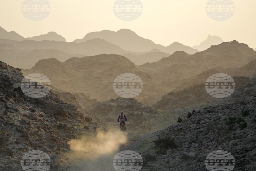Saudi Arabia Dakar Rally